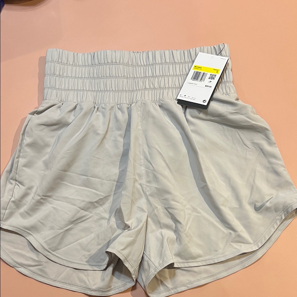 Nike Women's Gray Athletic Shorts